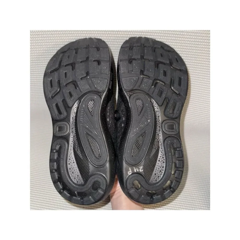 Brooks Adrenaline GTS 24 Black Ebony Running Athletic Shoes Mens Size 7.5 4E